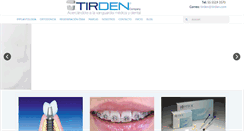 Desktop Screenshot of mail.tirden.com
